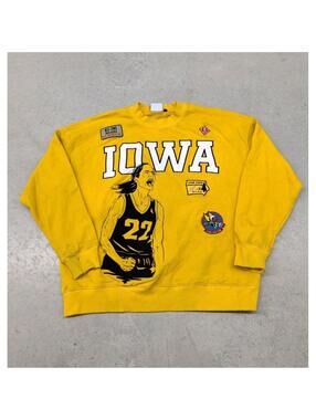 Caitlin Clark Casey Bannerman March Madness Crewneck Sweater